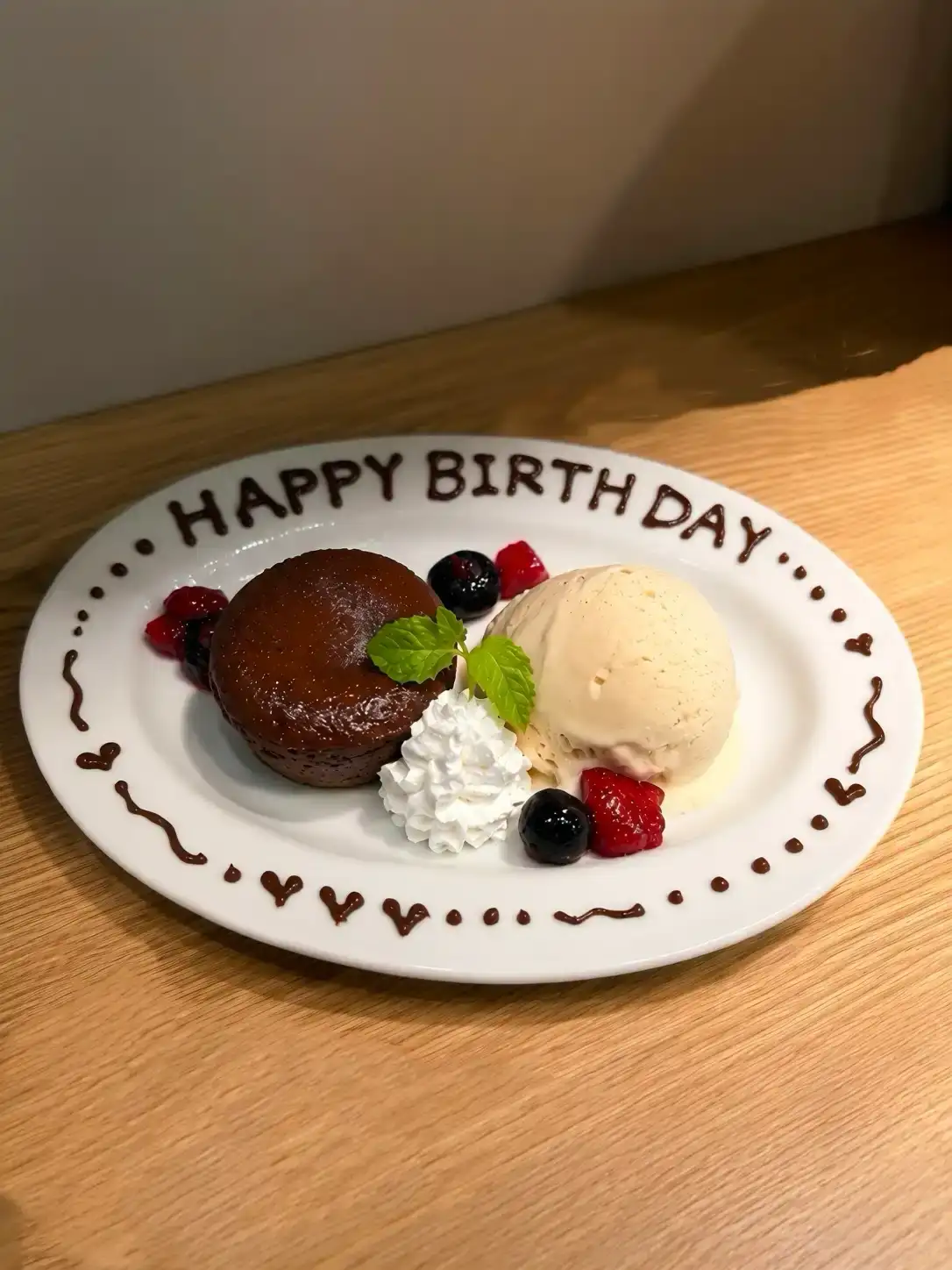 特別な記念日や誕生日などに