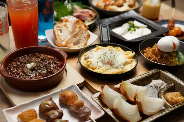 夏限定：2H飲み放題付きプレミアムコース / Summer Special: 2-Hour All-You-Can-Drink Premium Course