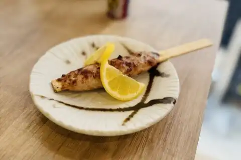 つくね塩レモン / Tsukune with Salt & Lemon